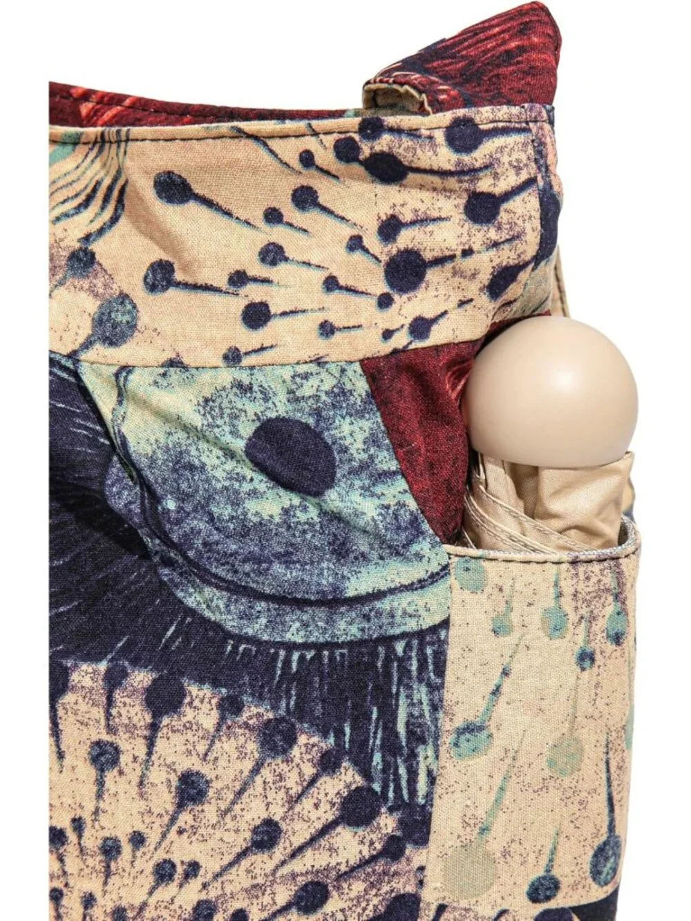 Bohemian Lightweight Large Capacity Hobo Shoulder Bag | Retro Hippie Crossbody
